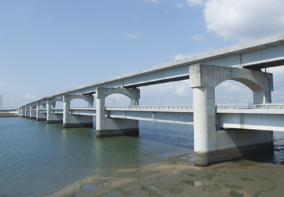 新厚東川橋