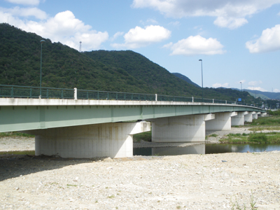 姫路上郡線 上郡あゆみ橋